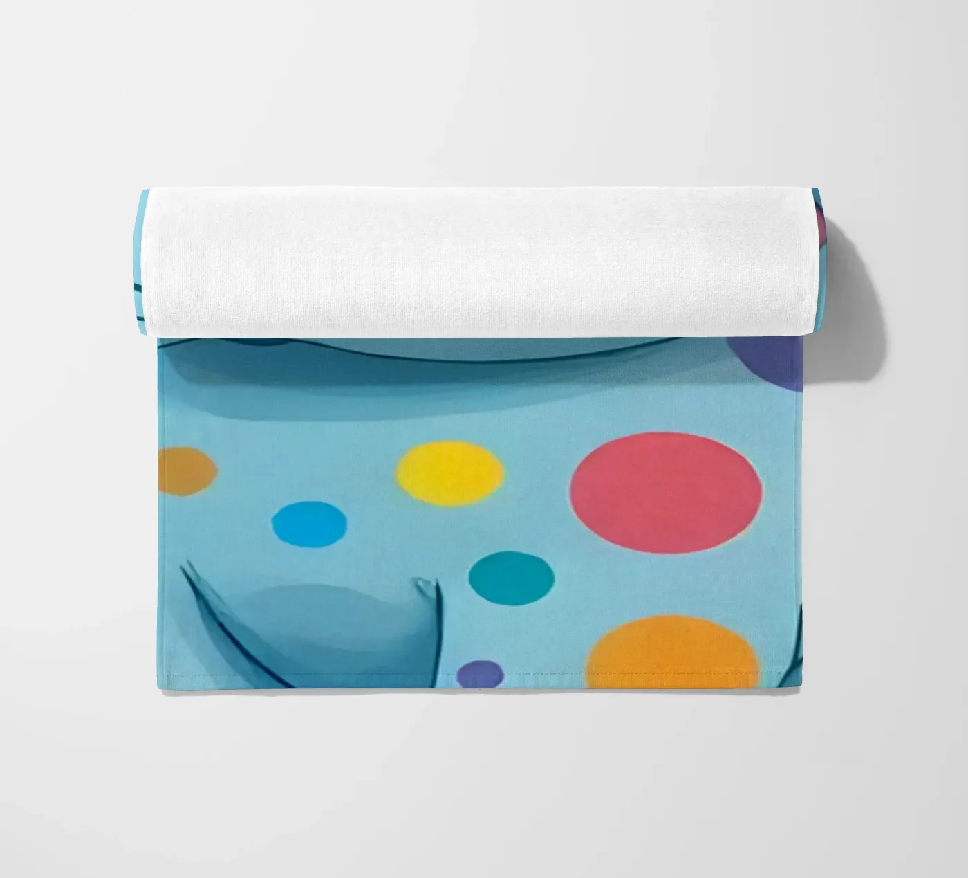 Elefante_4a telo mare da Tierisch bunt by LK