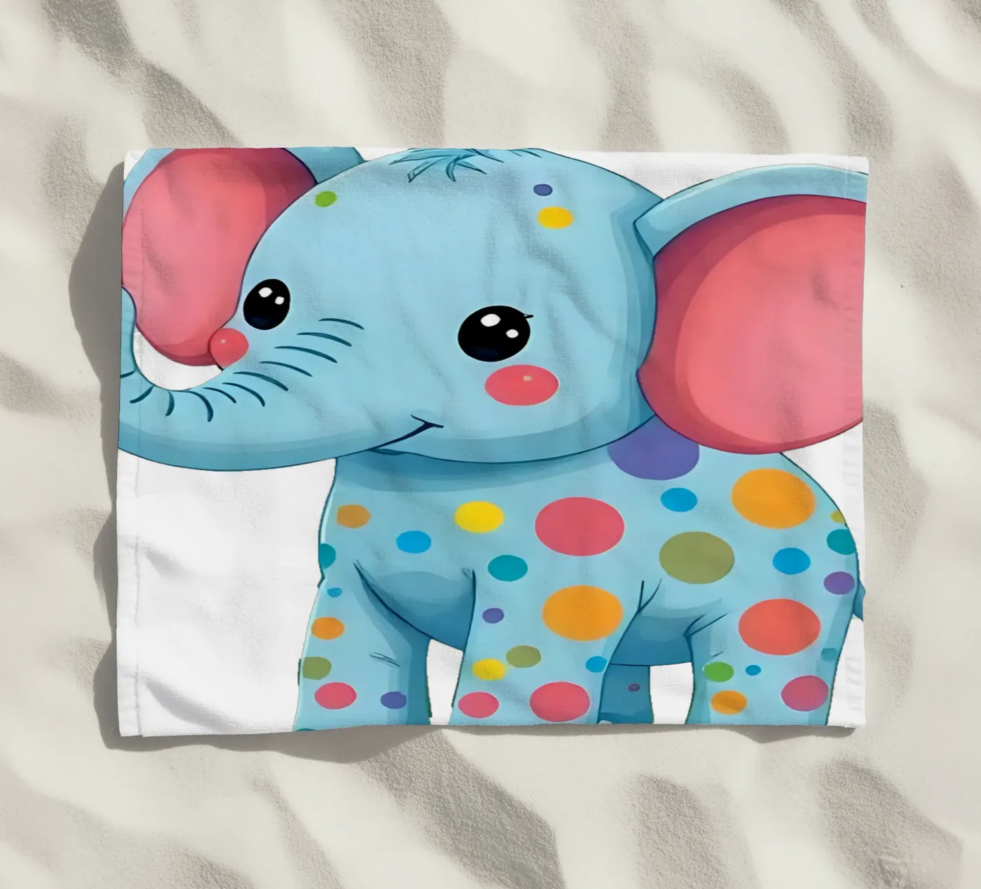 Elefante_4a telo mare da Tierisch bunt by LK