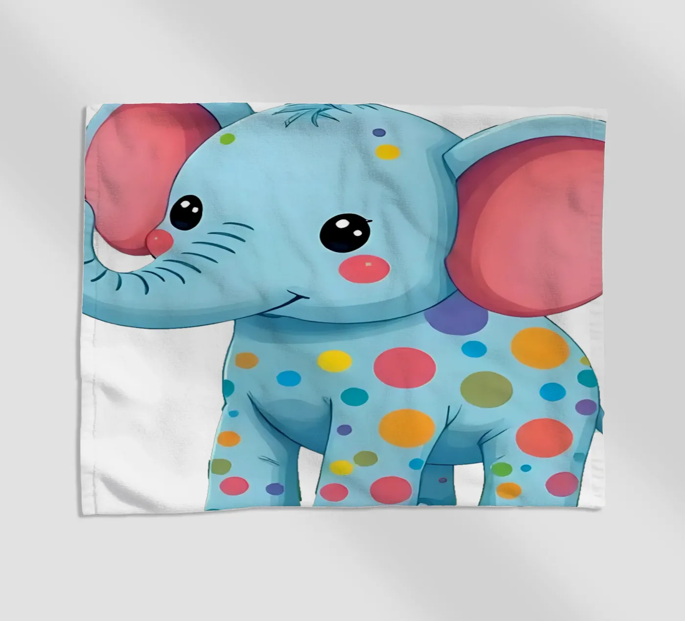 Elefante_4a telo mare da Tierisch bunt by LK