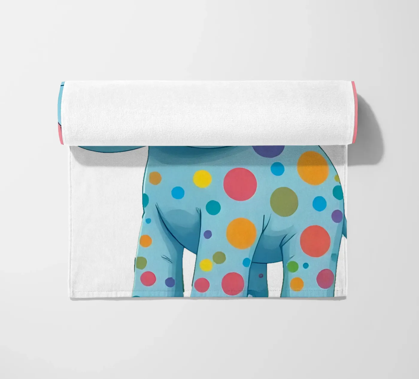 Elefante_4a telo mare da Tierisch bunt by LK