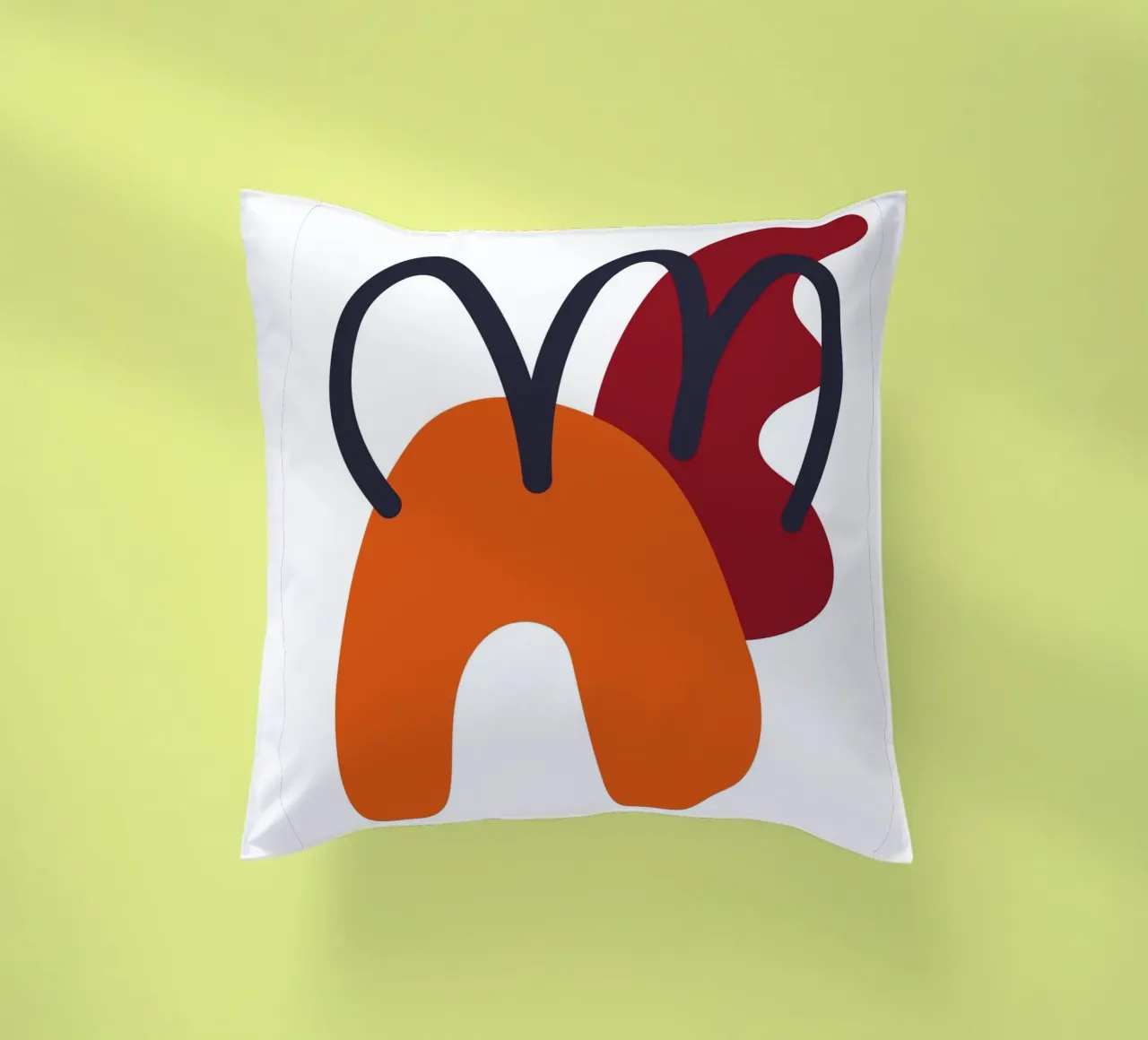 Bold abstract shapes cuscino da LisaArtes