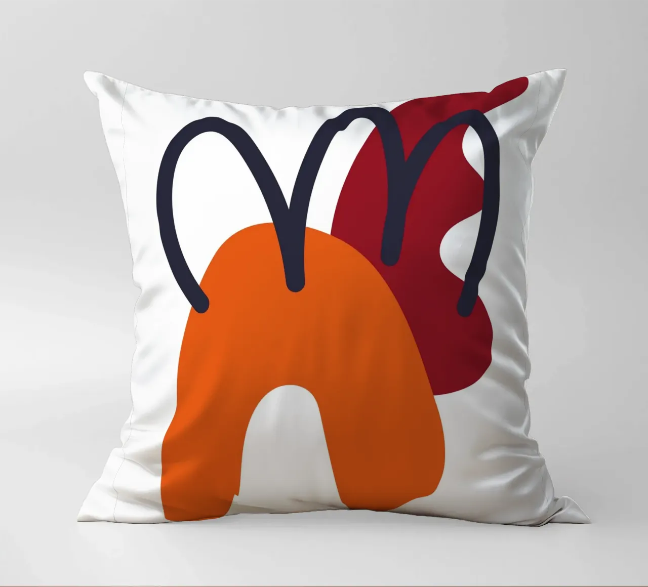 Bold abstract shapes cuscino da LisaArtes