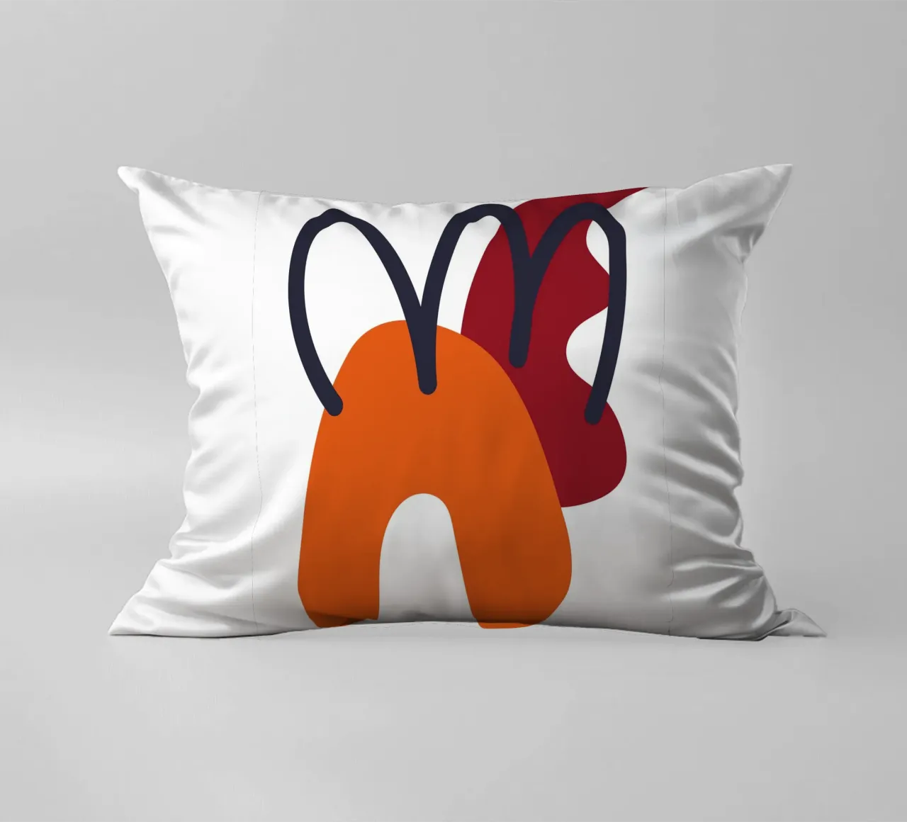 Bold abstract shapes cuscino da LisaArtes
