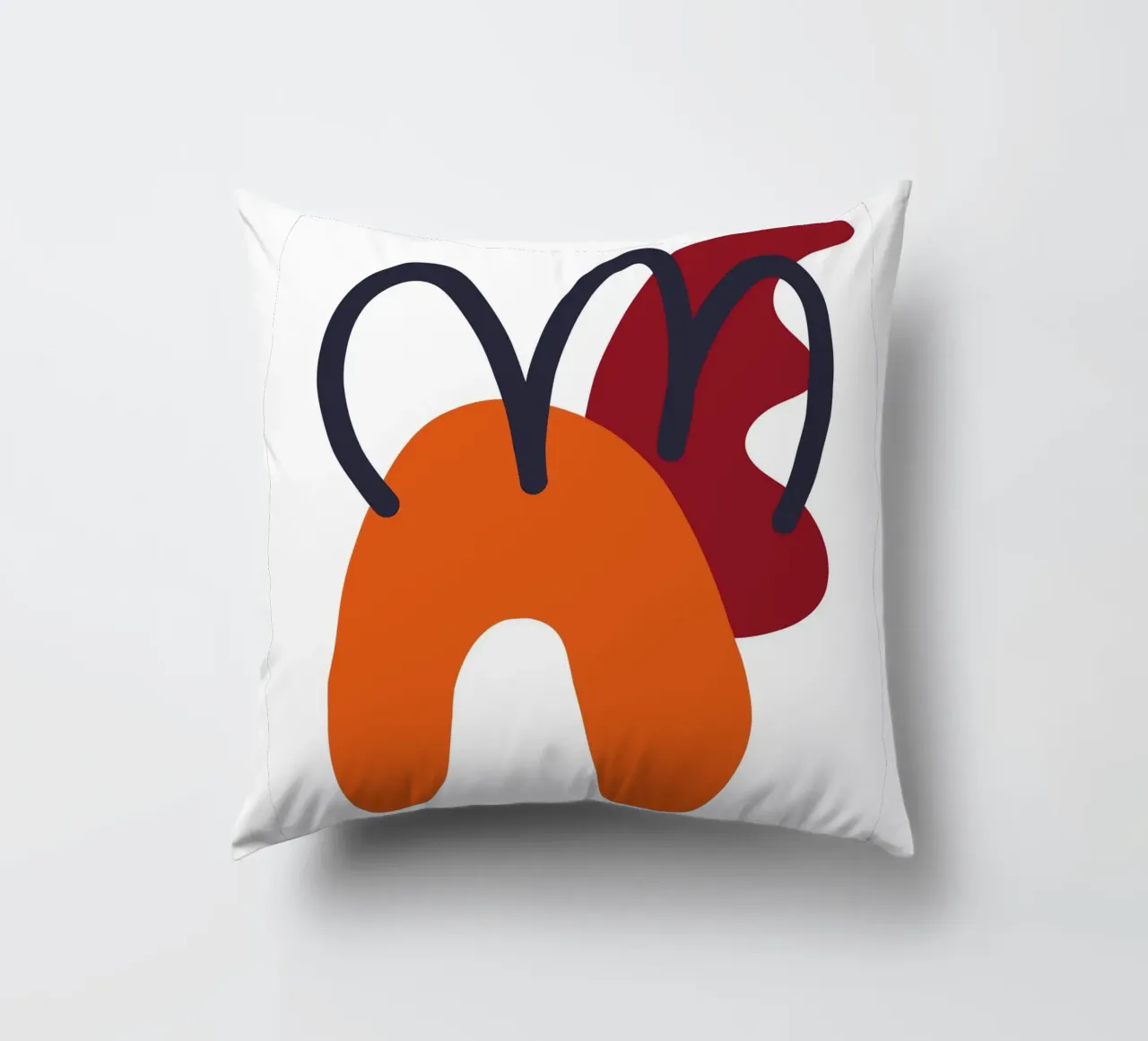 Bold abstract shapes cuscino da LisaArtes