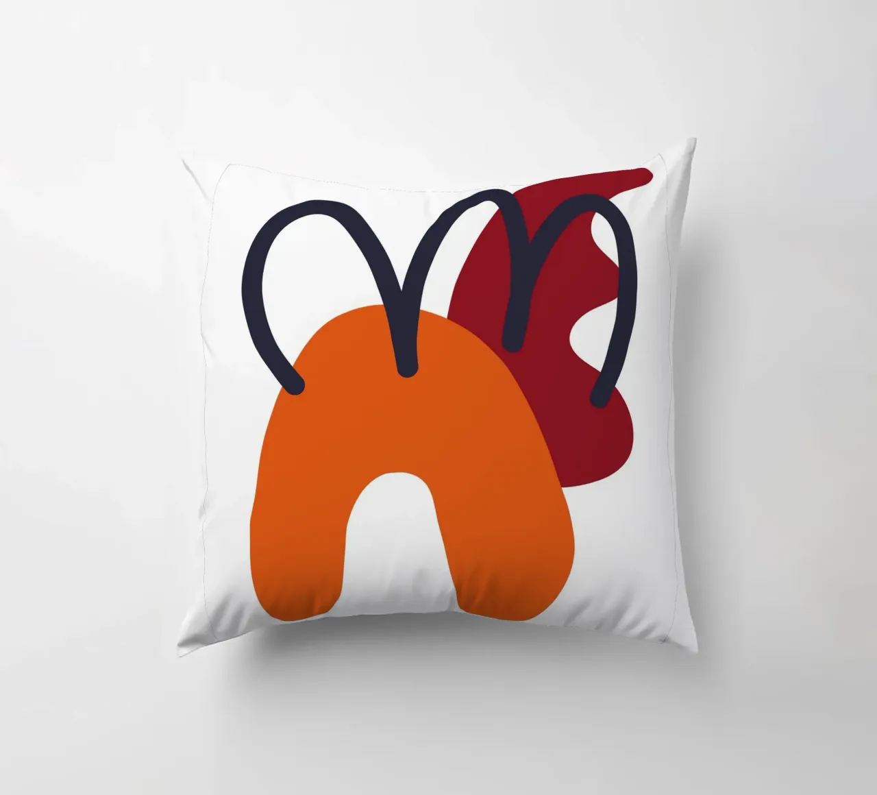 Bold abstract shapes cuscino da LisaArtes