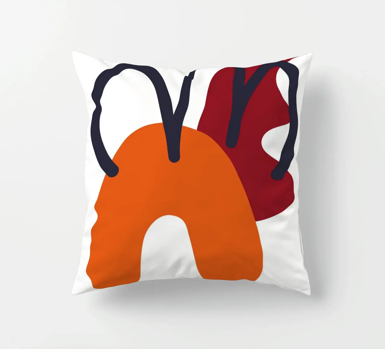 Bold abstract shapes cuscino da LisaArtes