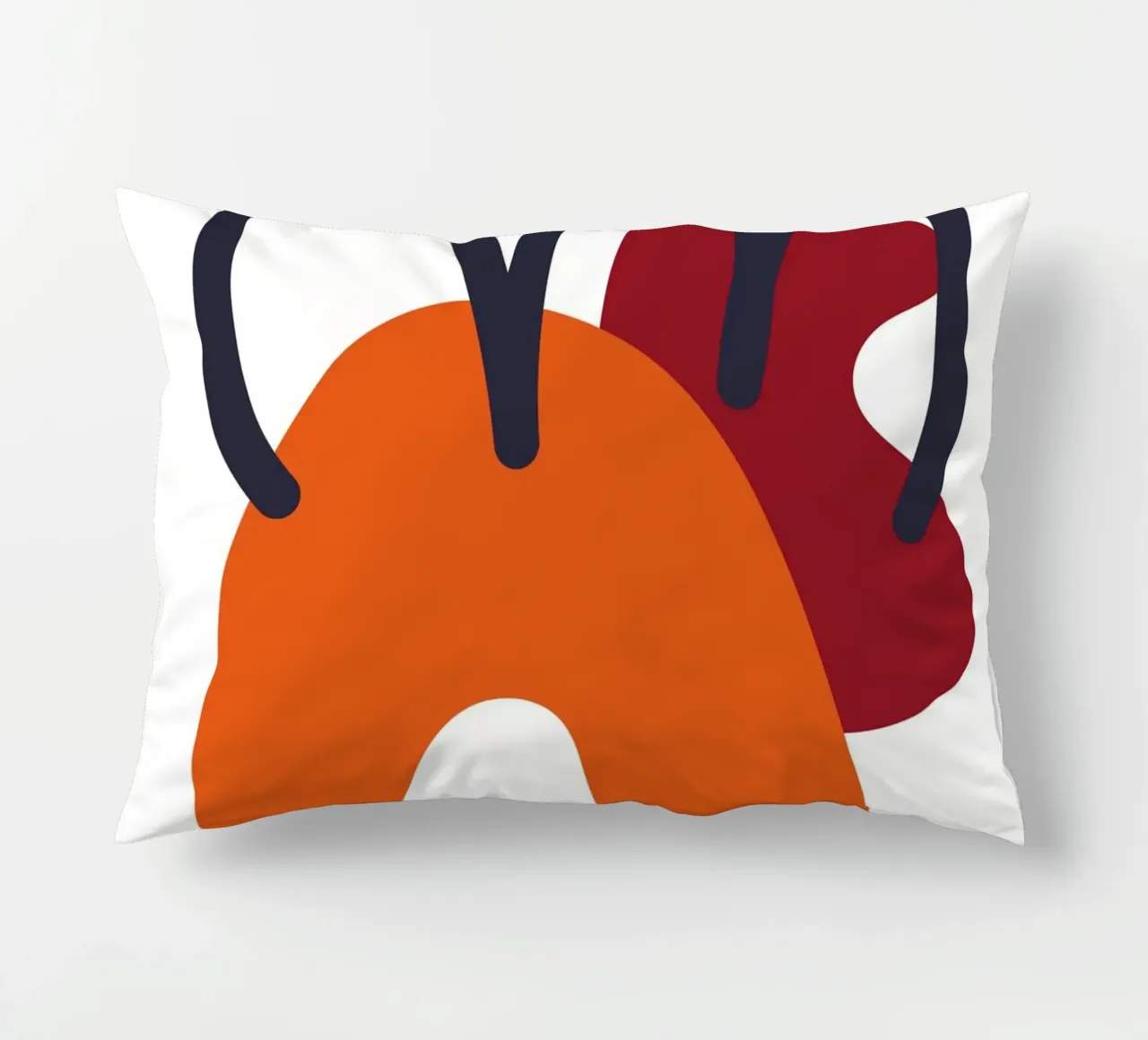 Bold abstract shapes cuscino da LisaArtes