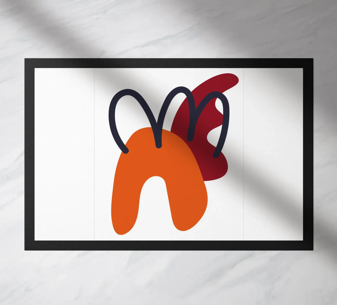 Bold abstract shapes zerbino da LisaArtes