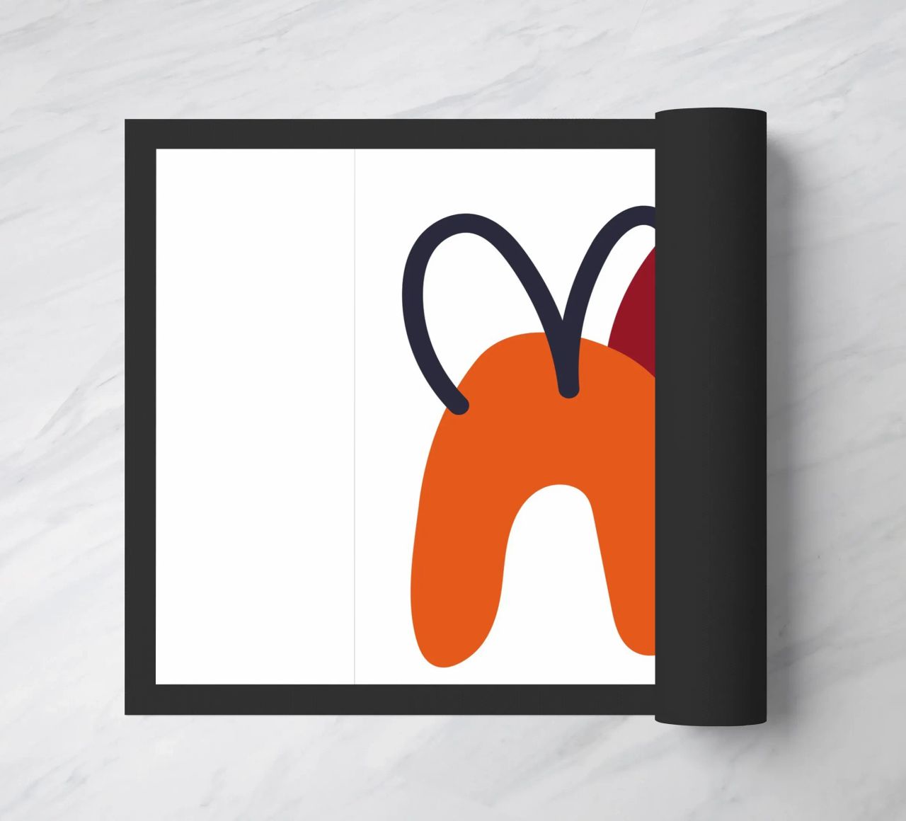 Bold abstract shapes zerbino da LisaArtes