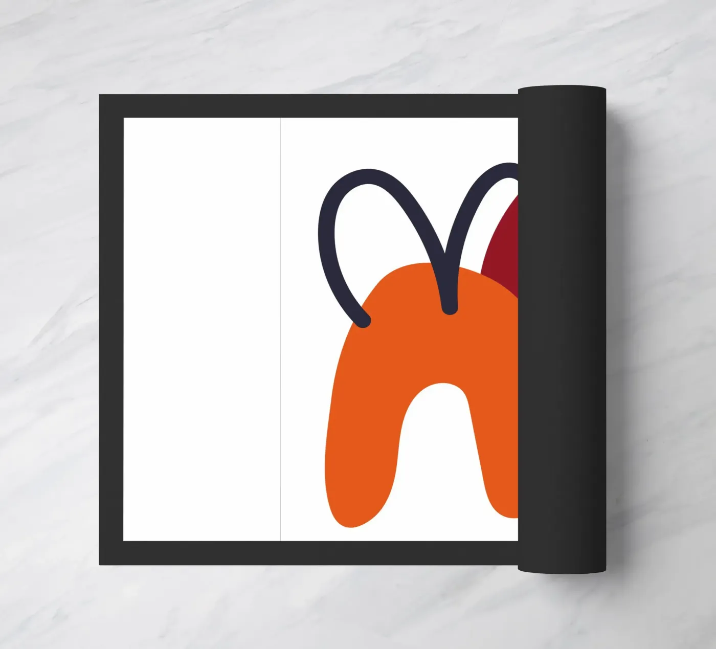 Bold abstract shapes zerbino da LisaArtes