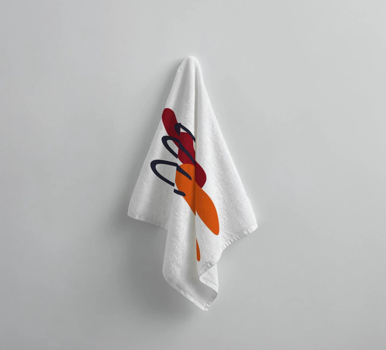 Bold abstract shapes serviette de bain de LisaArtes