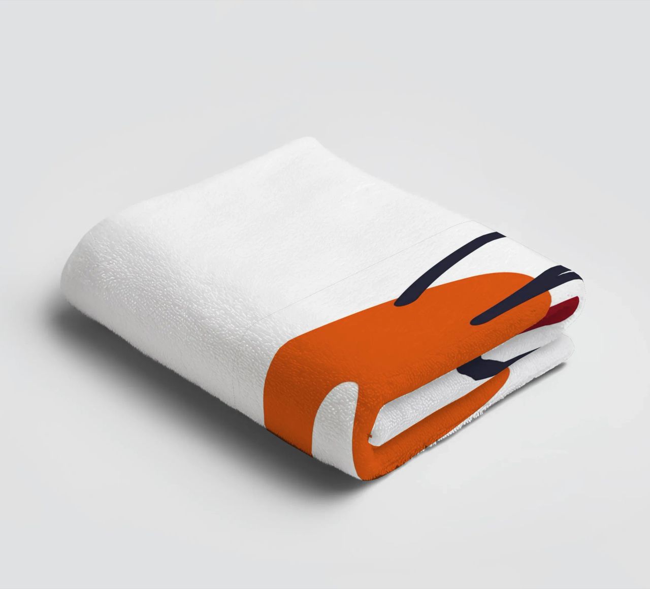 Bold abstract shapes serviette de bain de LisaArtes