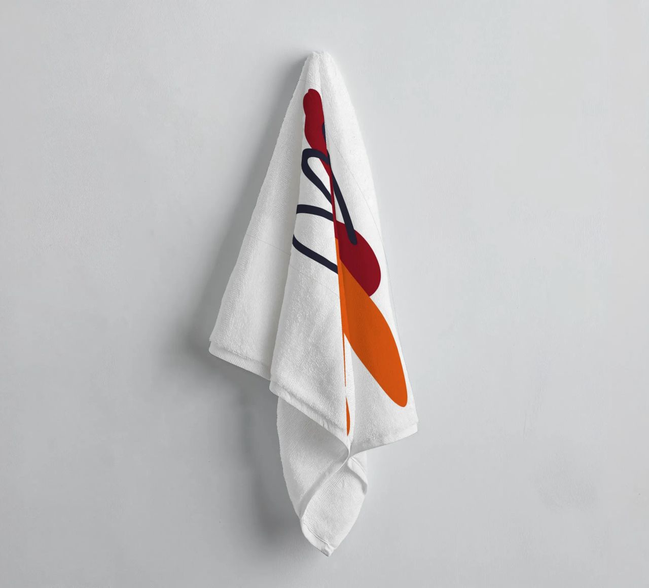Bold abstract shapes serviette de bain de LisaArtes