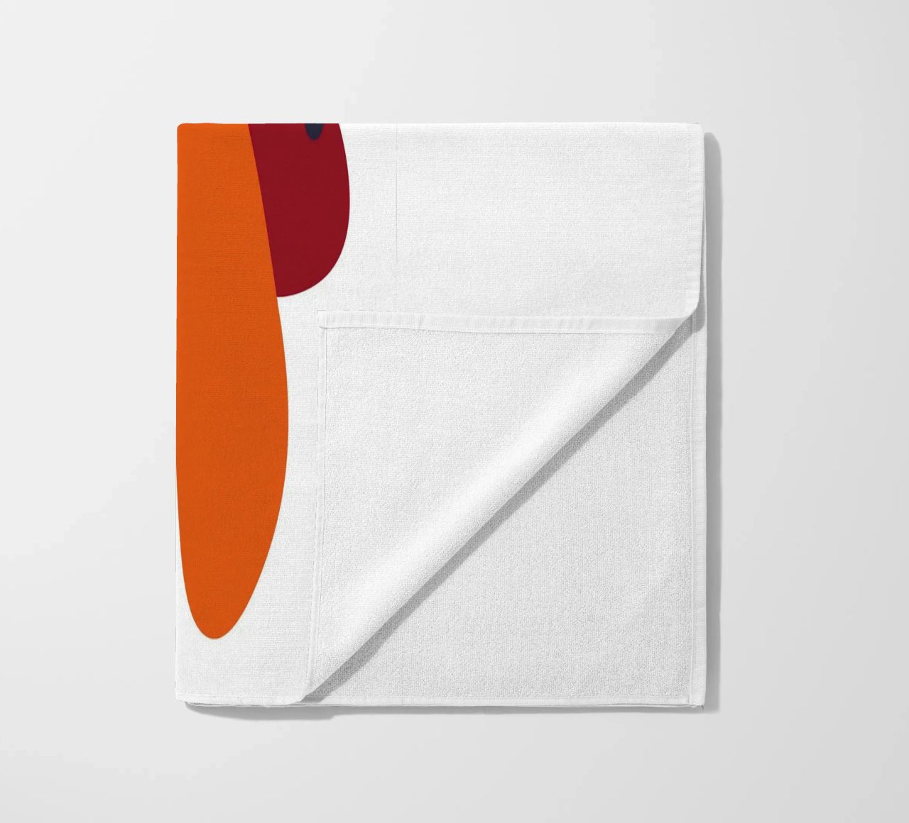 Bold abstract shapes telo mare da LisaArtes