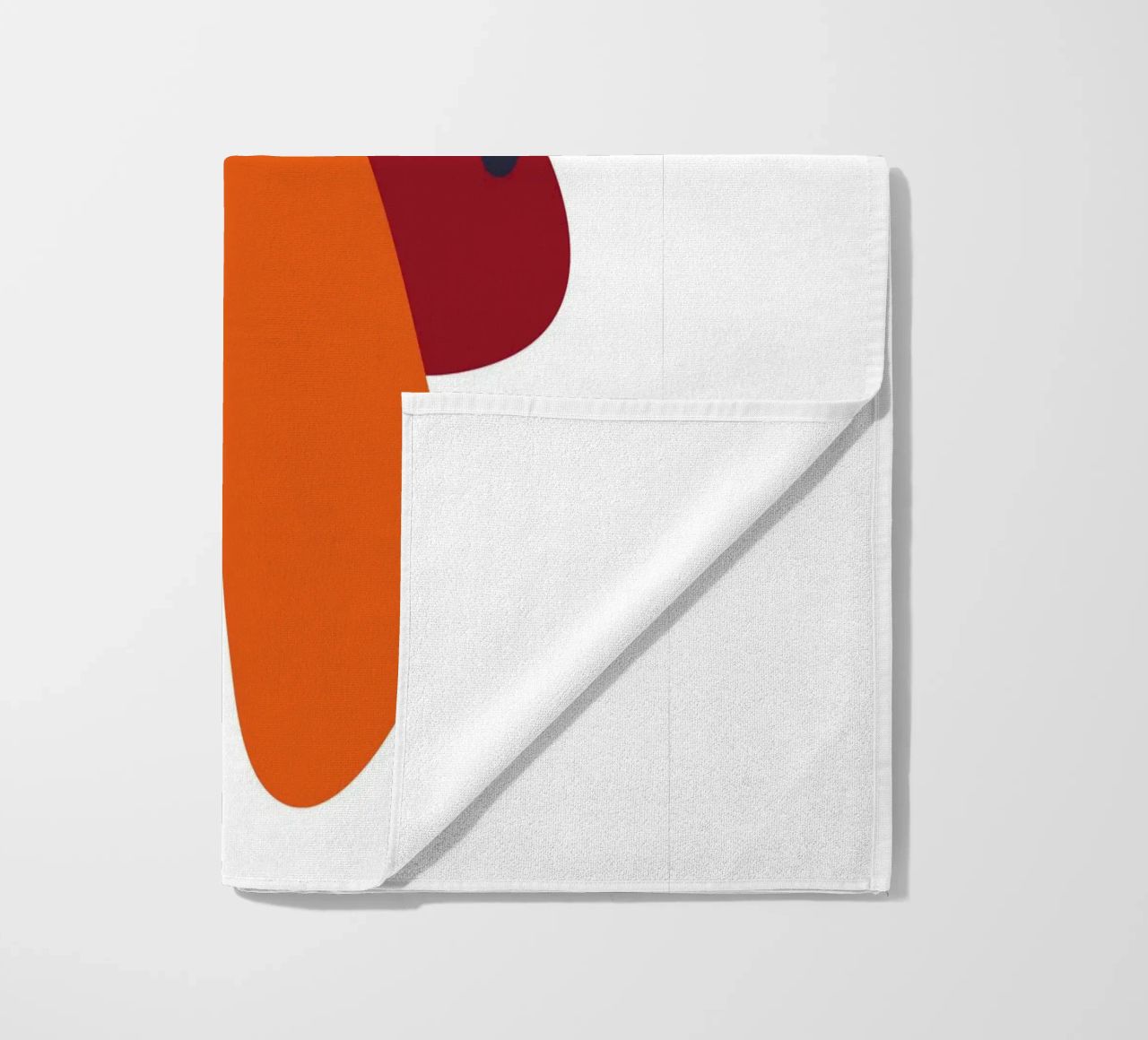 Bold abstract shapes telo mare da LisaArtes