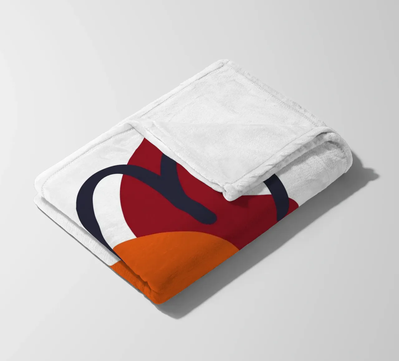 Bold abstract shapes coperta in pile da LisaArtes