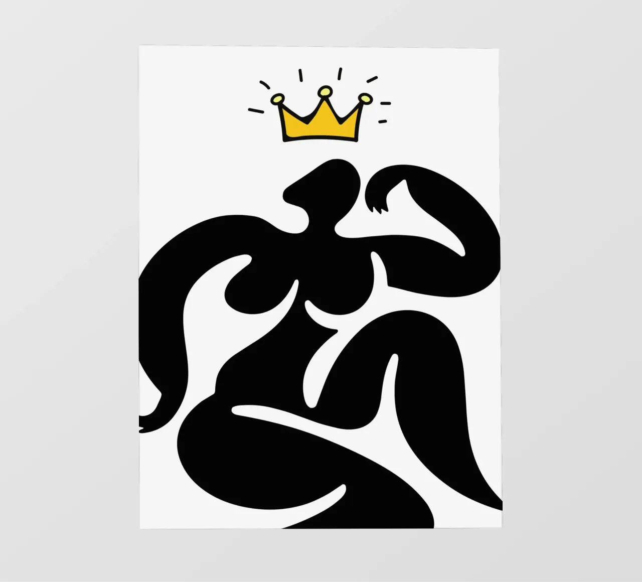 Pose with crown pellicola backlit da edsonramosart