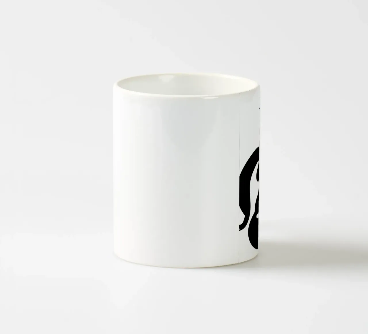 Pose with crown tazza in ceramica da edsonramosart
