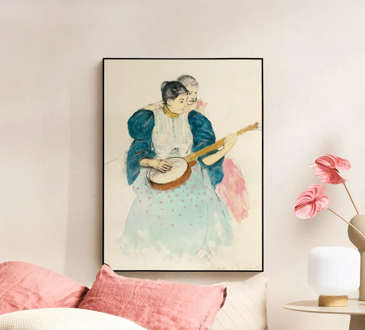 Gitarren-Stunde Instrument plexiglass da Second Canvas