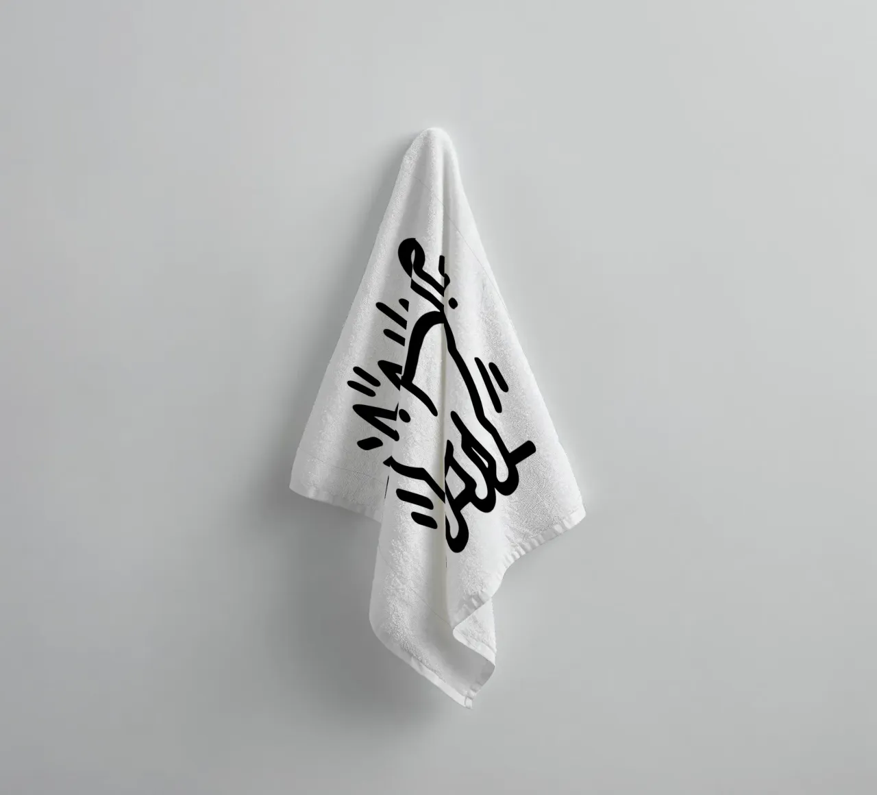 Cat in lines asciugamano da bagno da edsonramosart