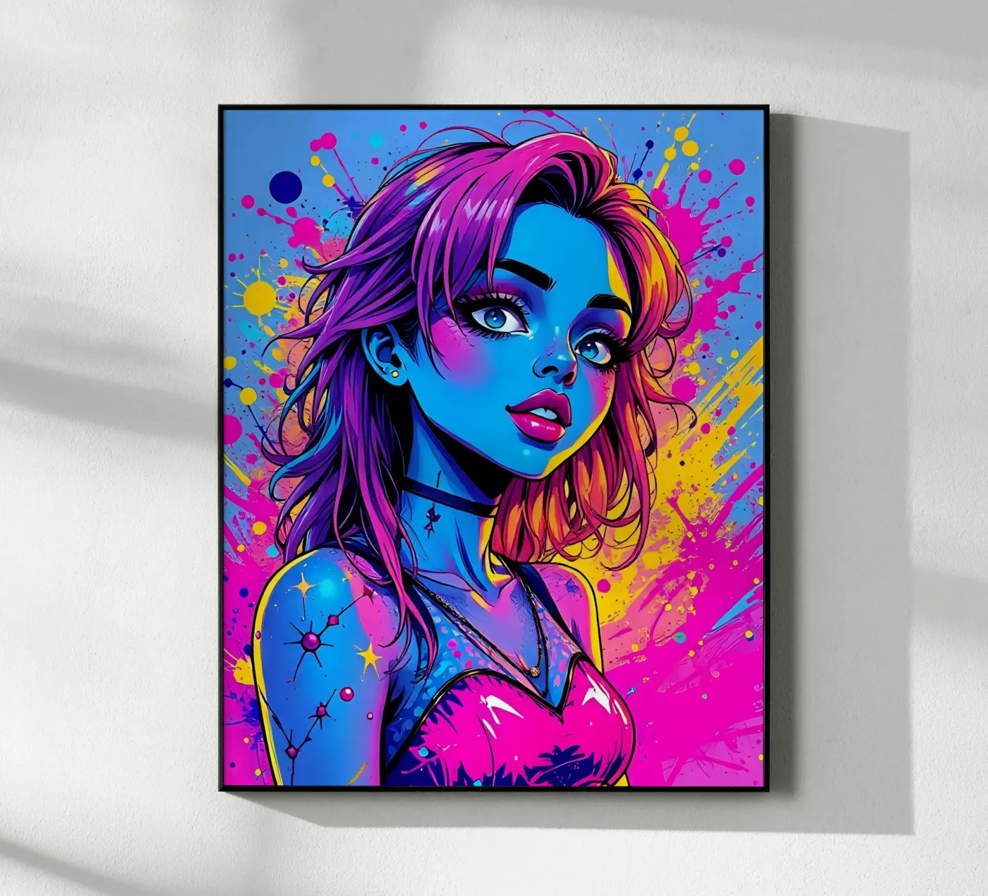 Style_C_2 plexiglass da AI-Portraits by LK