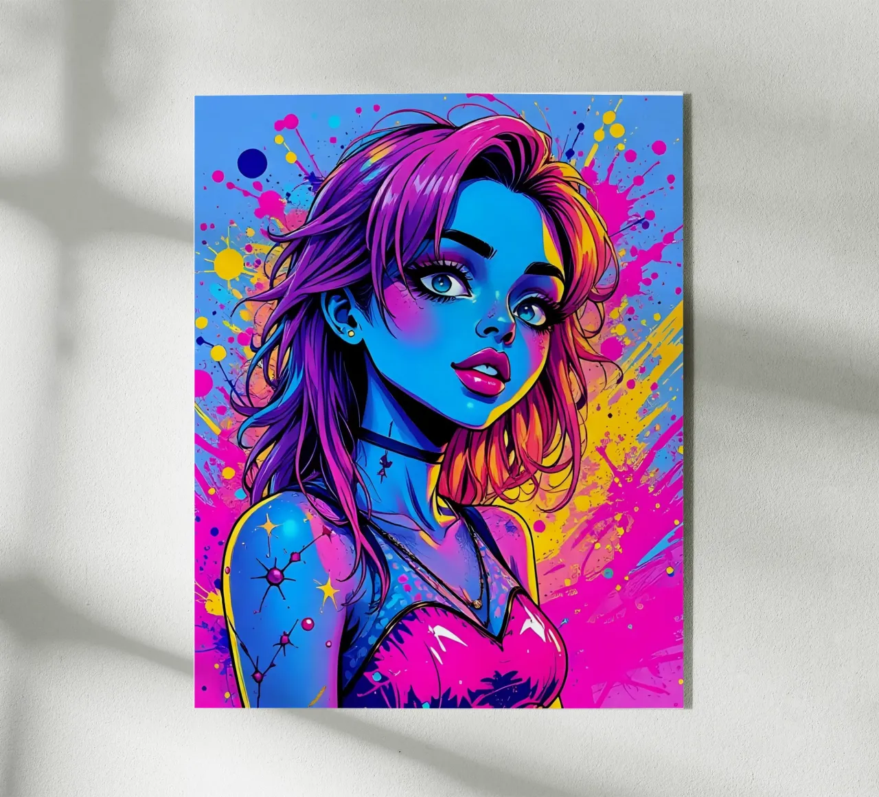 Stile_C_2 plexiglass da AI-Portraits by LK