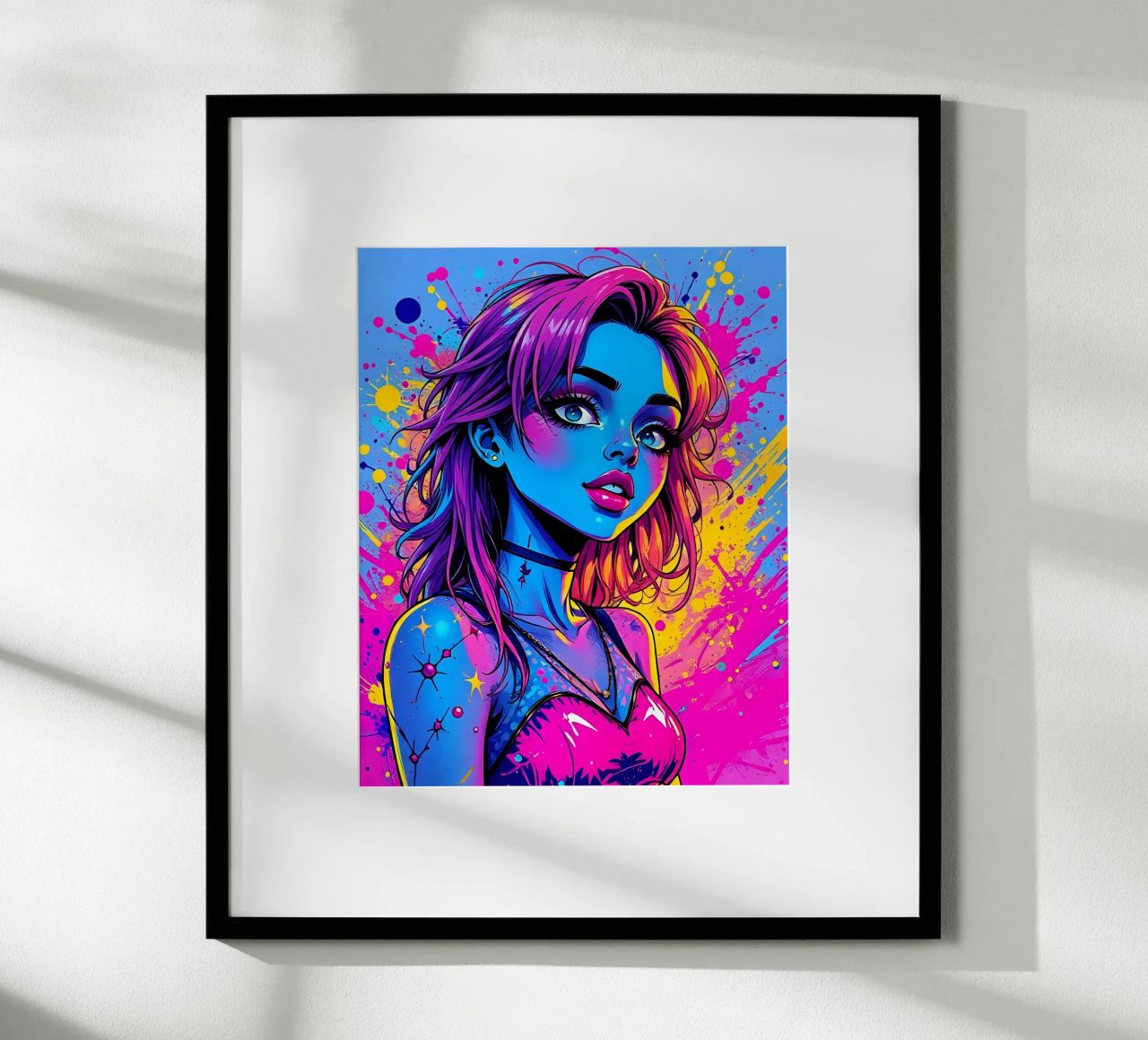 Stile_C_2 poster da AI-Portraits by LK