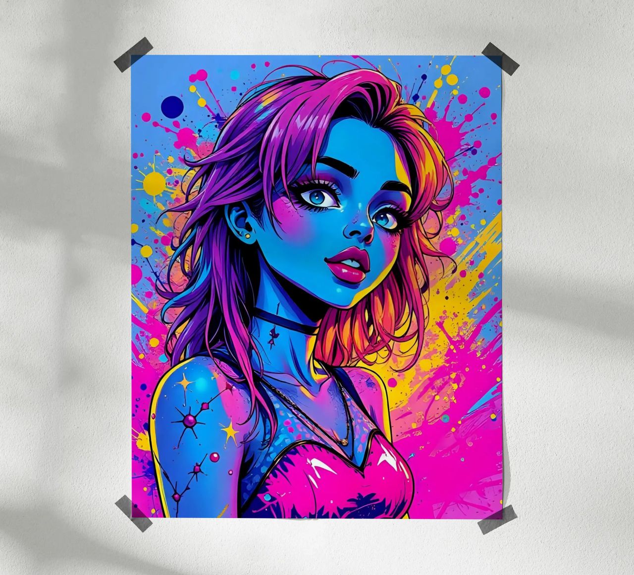 Stile_C_2 poster da AI-Portraits by LK