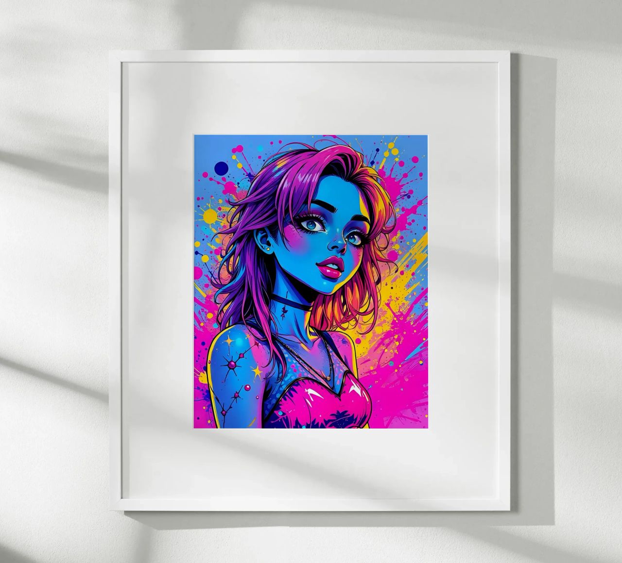 Stile_C_2 poster da AI-Portraits by LK