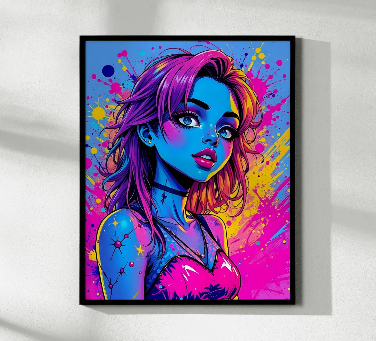Stile_C_2 poster da AI-Portraits by LK