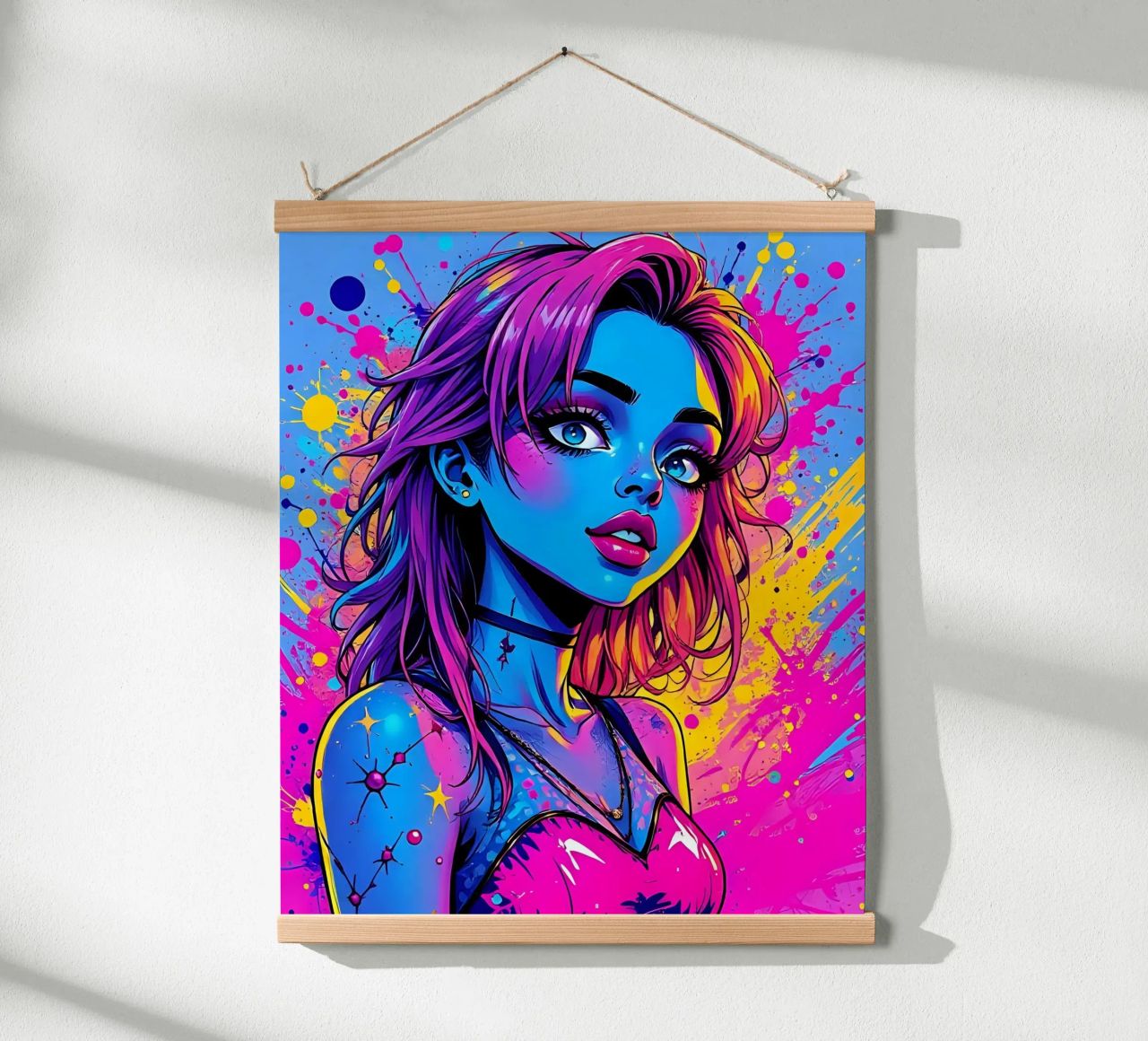 Stile_C_2 poster da AI-Portraits by LK