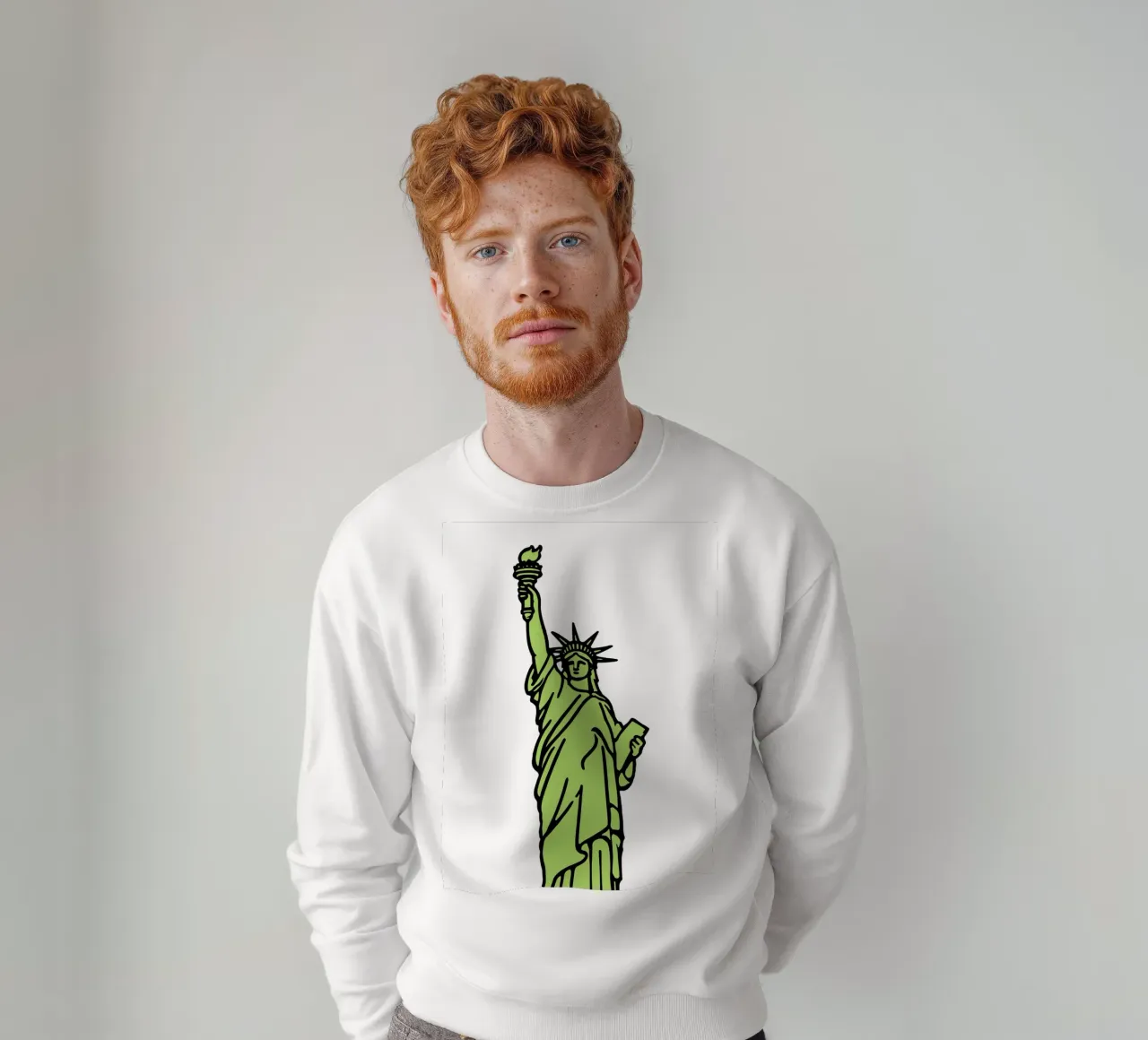 Statue of Liberty felpa da edsonramosart