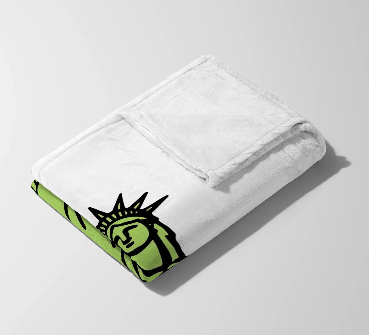 Statue of Liberty coperta in pile da edsonramosart