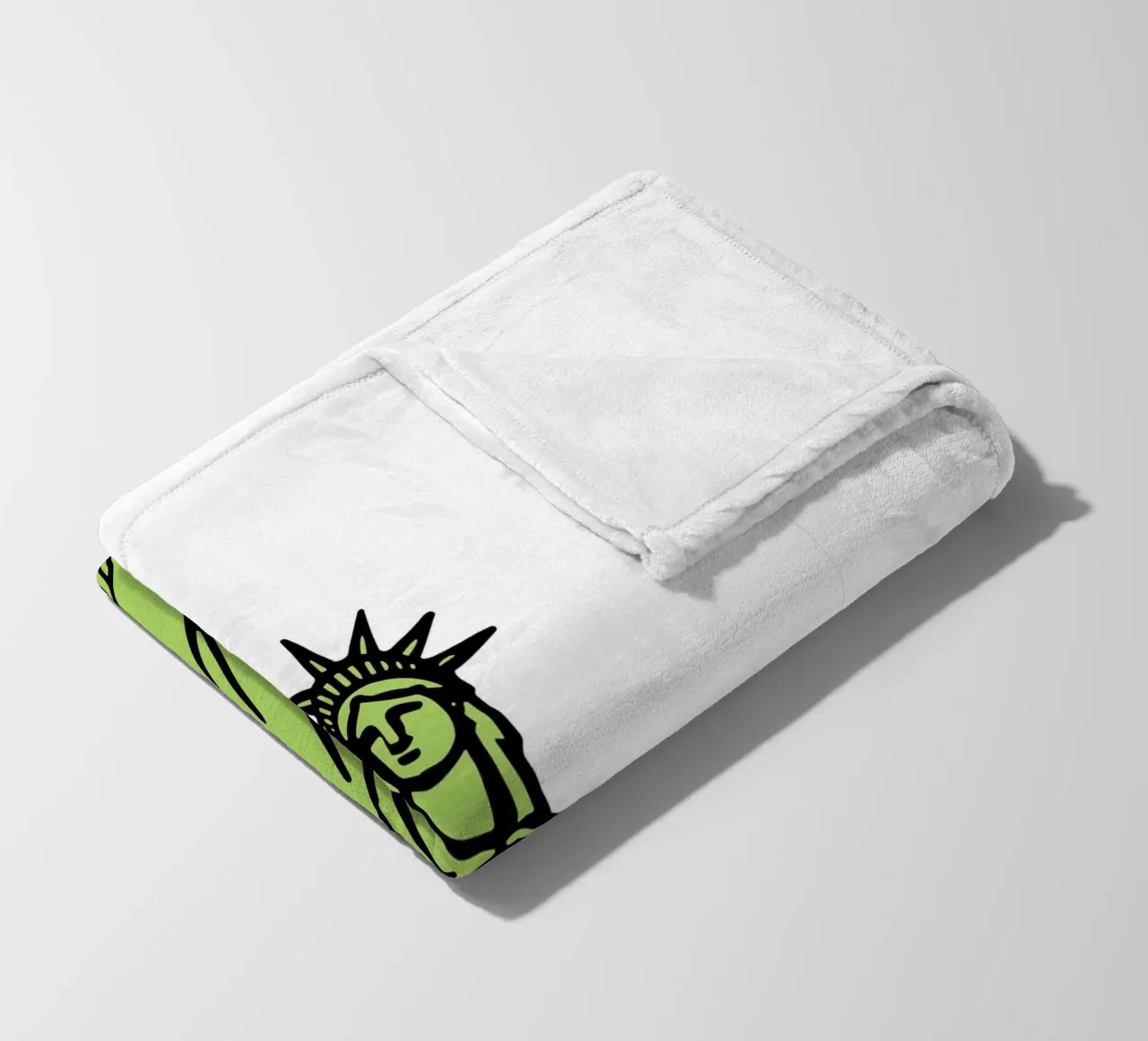 Statue of Liberty coperta in pile da edsonramosart