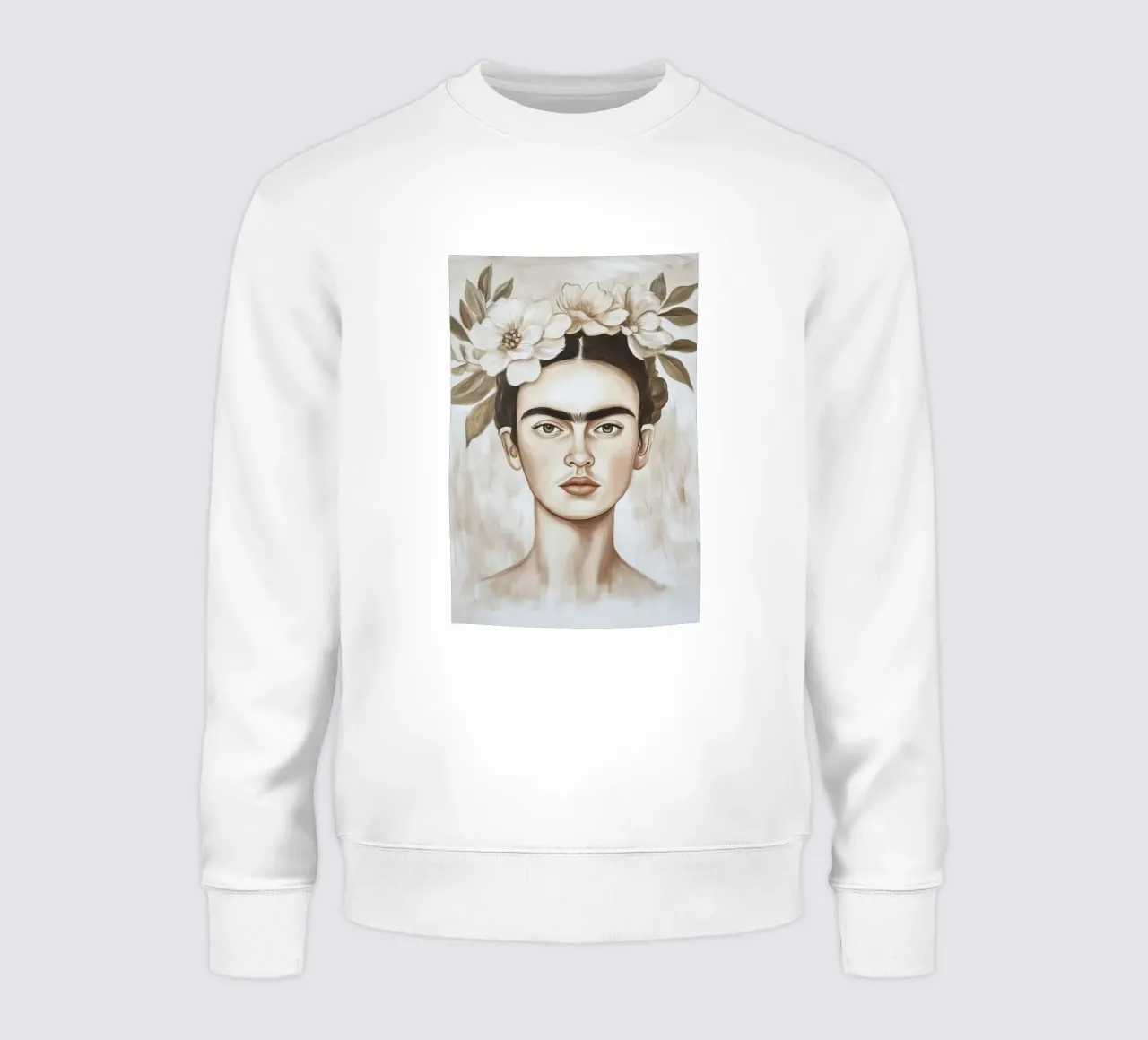 Delicata botanica Frida felpa da Carinaprint