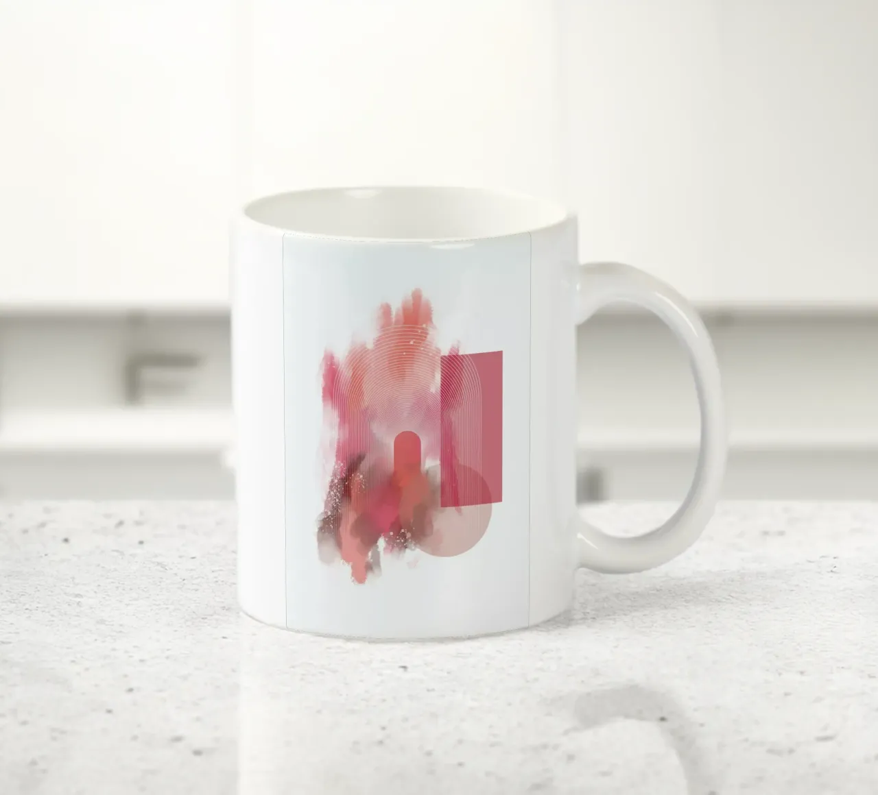 Colour Painting 3 tazza in ceramica da Nordic Creators