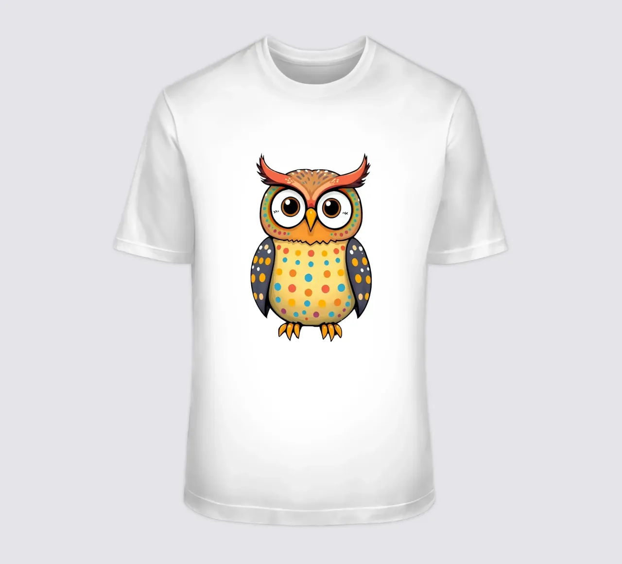 Gufo_1a t-shirt da Tierisch bunt by LK