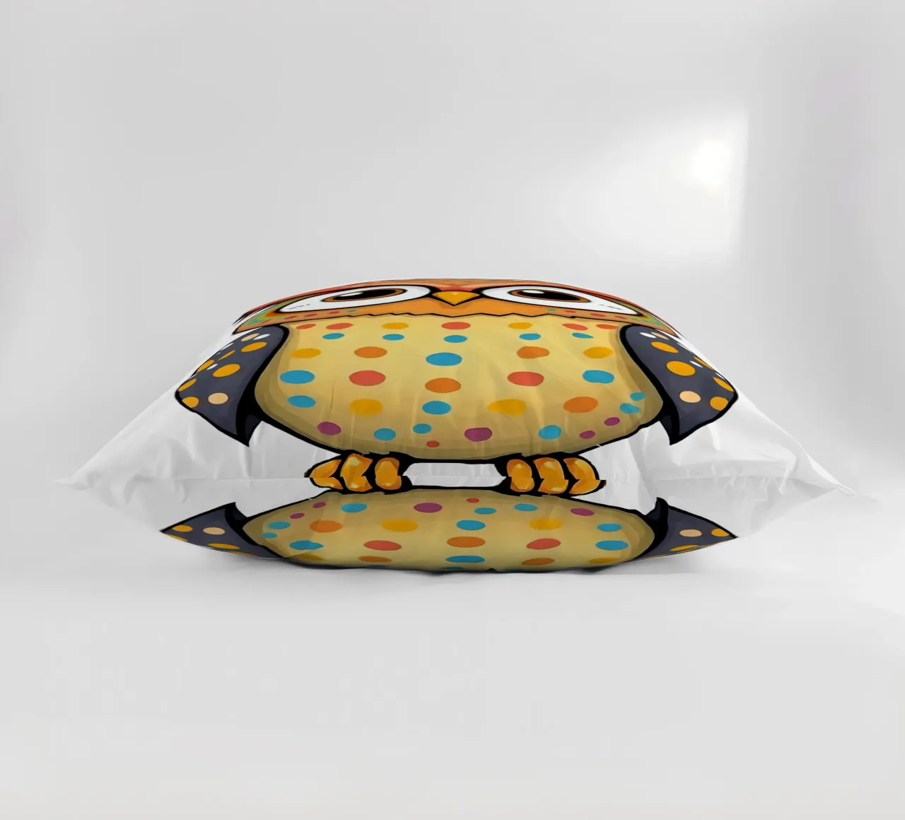 Gufo_1a cuscino da Tierisch bunt by LK