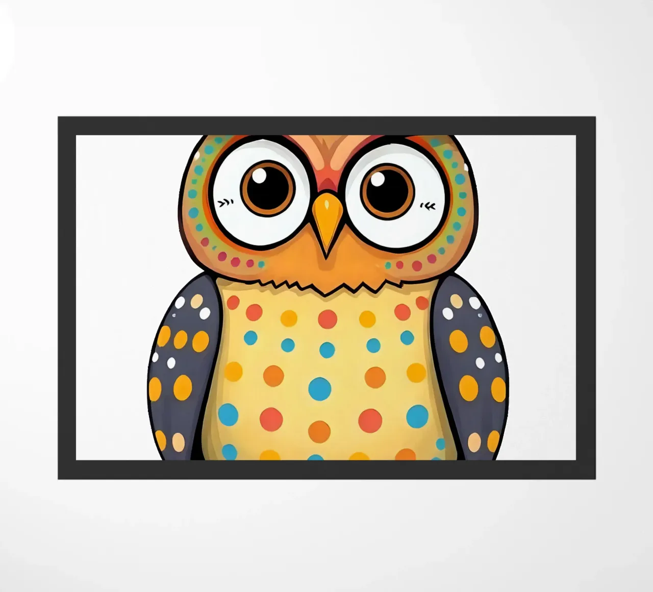Gufo_1a zerbino da Tierisch bunt by LK