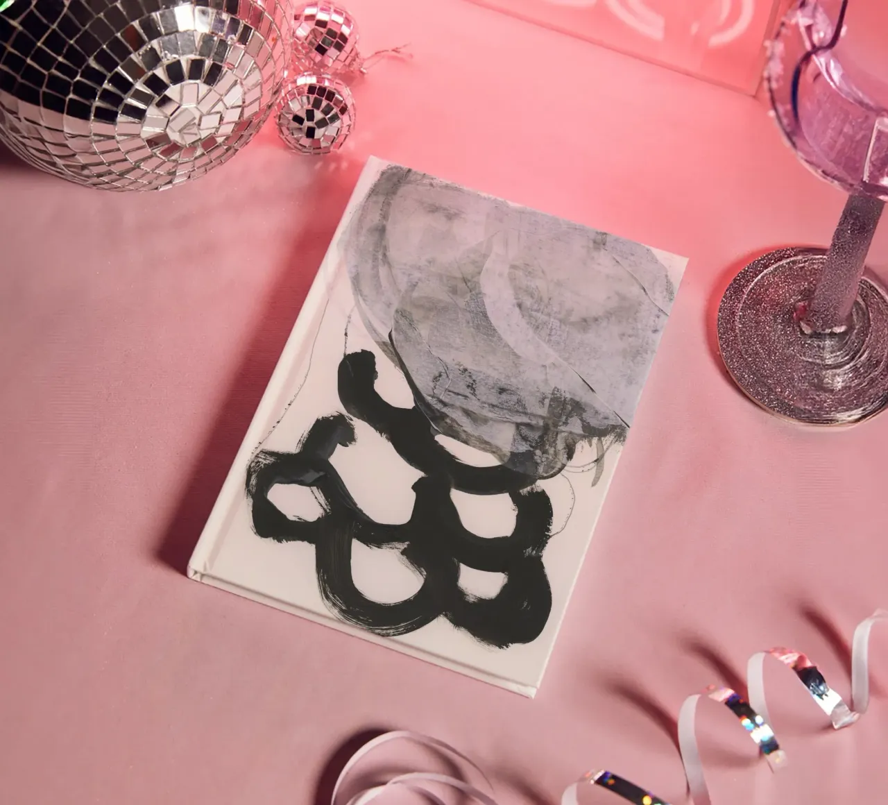 line and shape 25-01 notebook by IRIS LEHNHARDT FINE ART