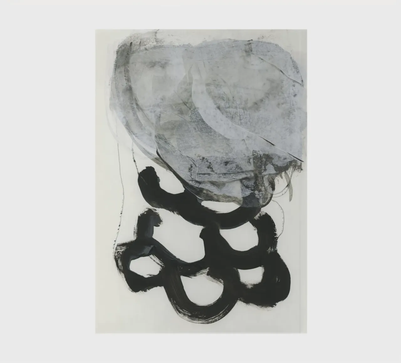 line and shape 25-01 notebook by IRIS LEHNHARDT FINE ART