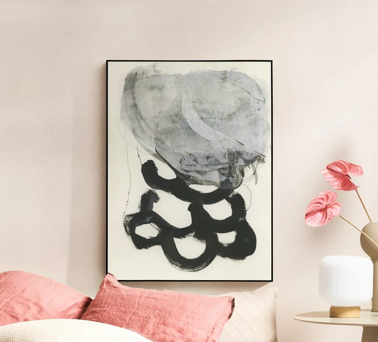 line and shape 25-01 plexiglass da IRIS LEHNHARDT FINE ART