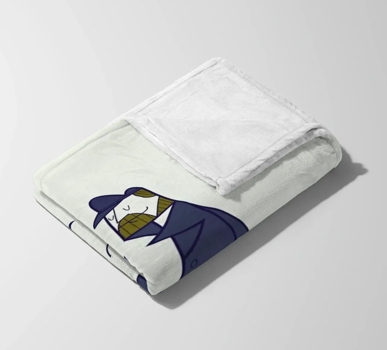 I'm lost in your immensity coperta in pile da Ale Giorgini