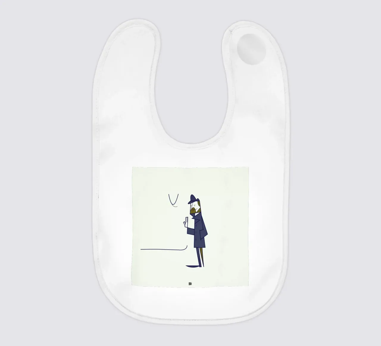 I'm lost in your immensity bavaglino da Ale Giorgini