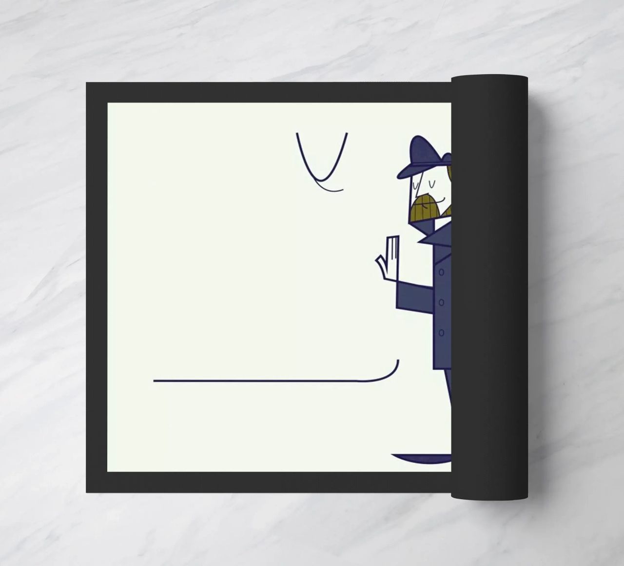 I'm lost in your immensity zerbino da Ale Giorgini