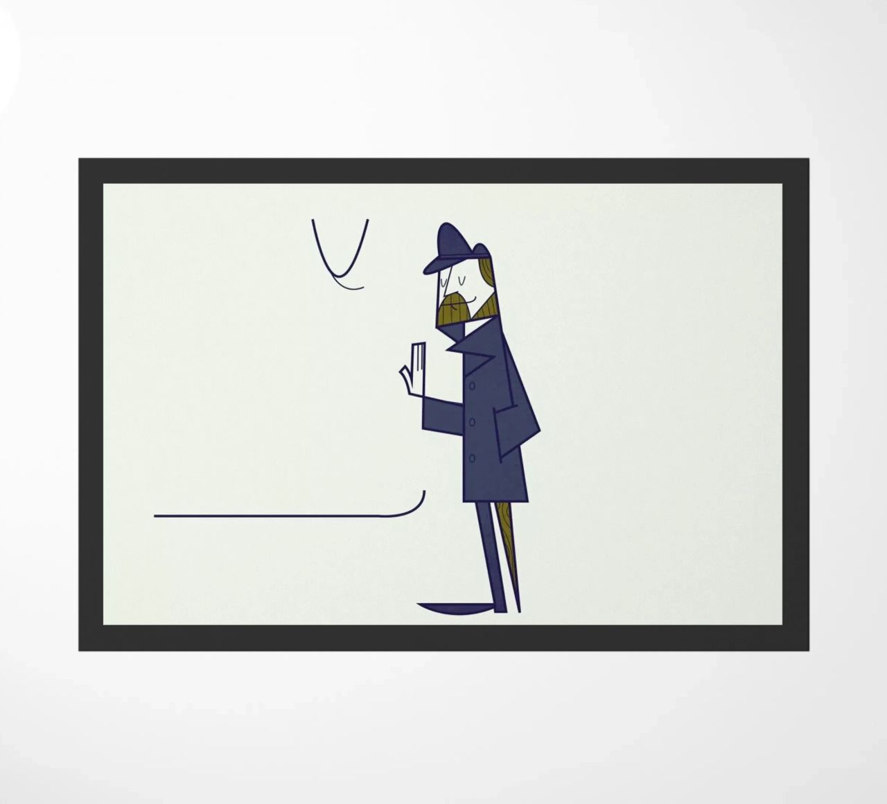 I'm lost in your immensity zerbino da Ale Giorgini