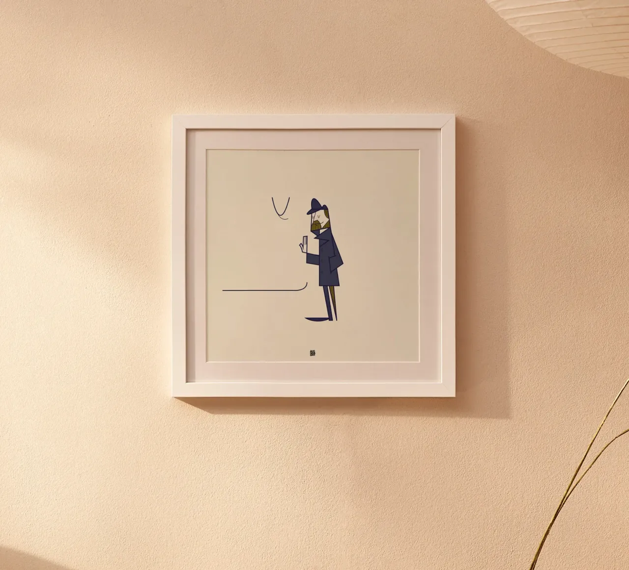 I'm lost in your immensity carta hahnemühle da Ale Giorgini