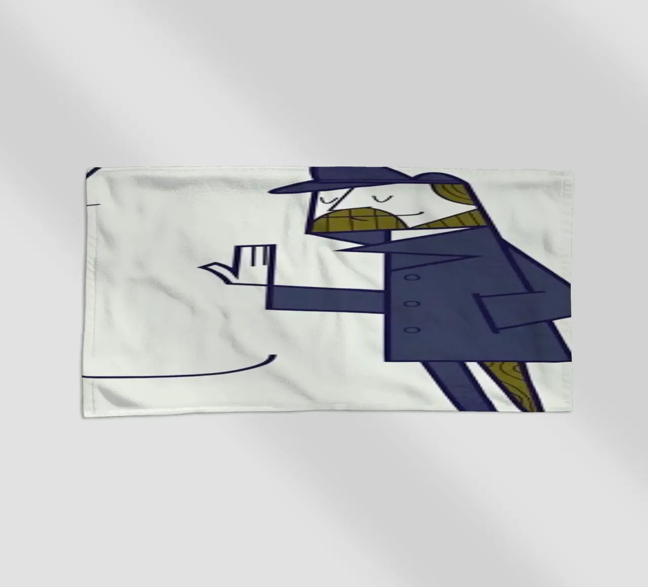 I'm lost in your immensity telo mare da Ale Giorgini