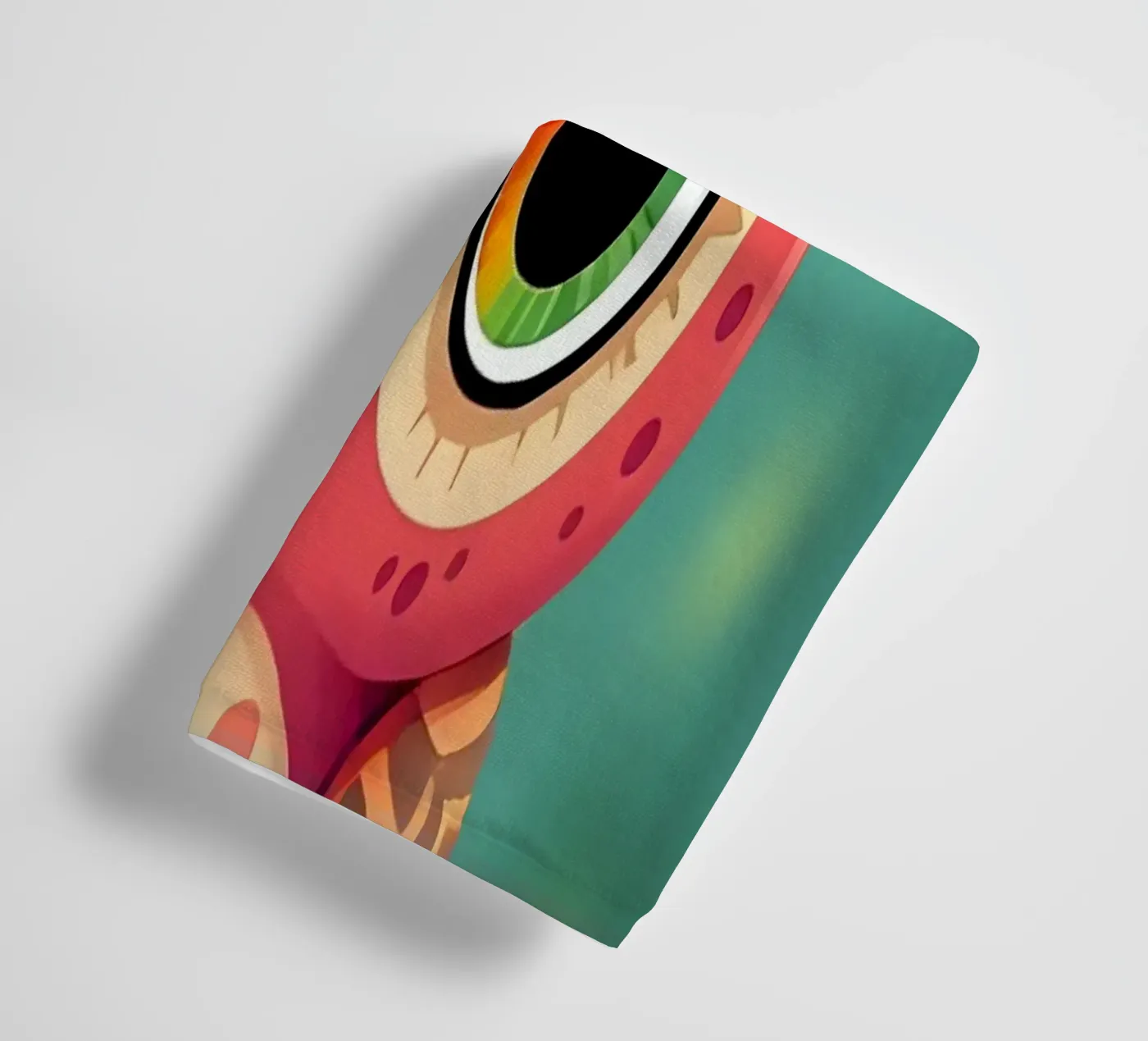 Uill_2 badhanddoek van Tierisch bunt by LK
