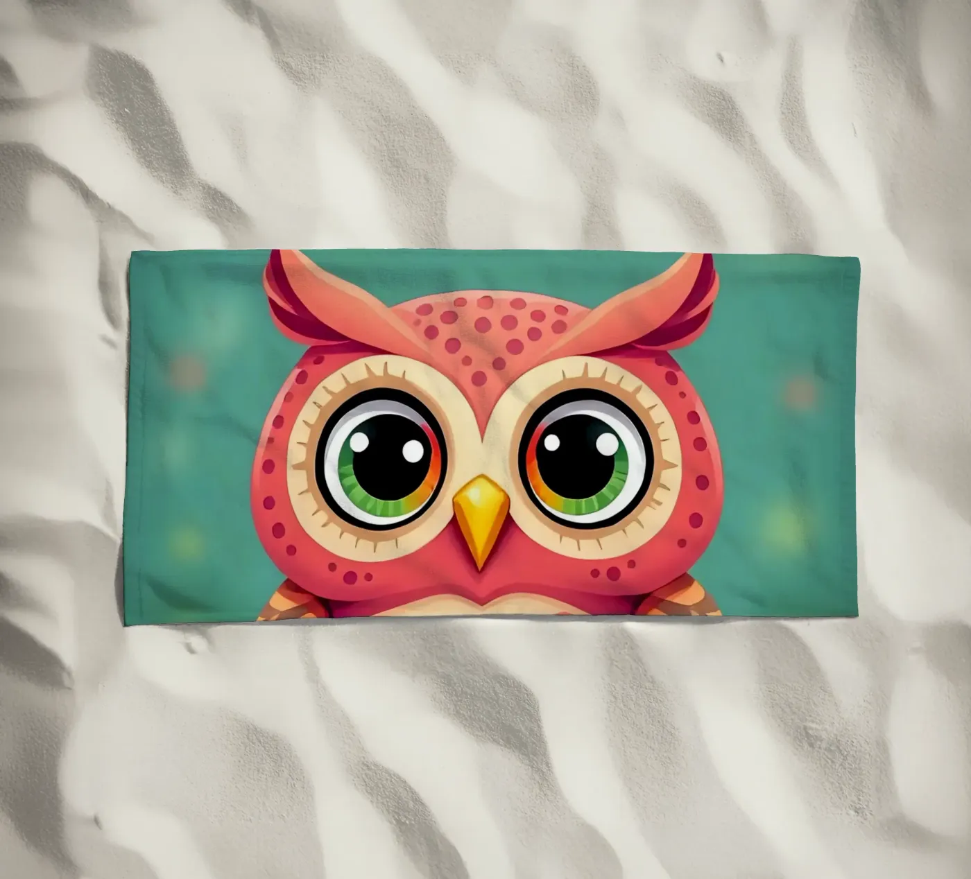 Owl_2 telo mare da Tierisch bunt by LK